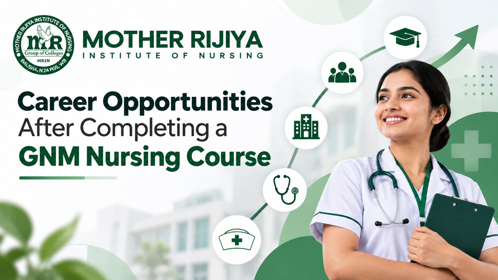 Career Opportunities After Completing a GNM Nursing Course